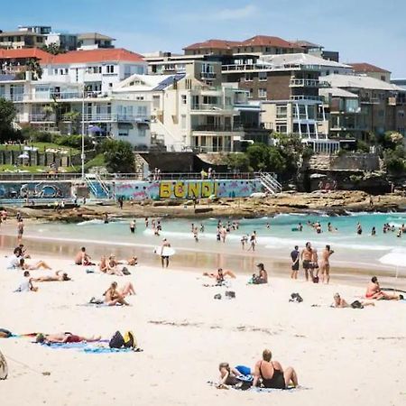 In The Heart Of Bondi, Stroll To The Beach Apartment Sydney Exterior foto