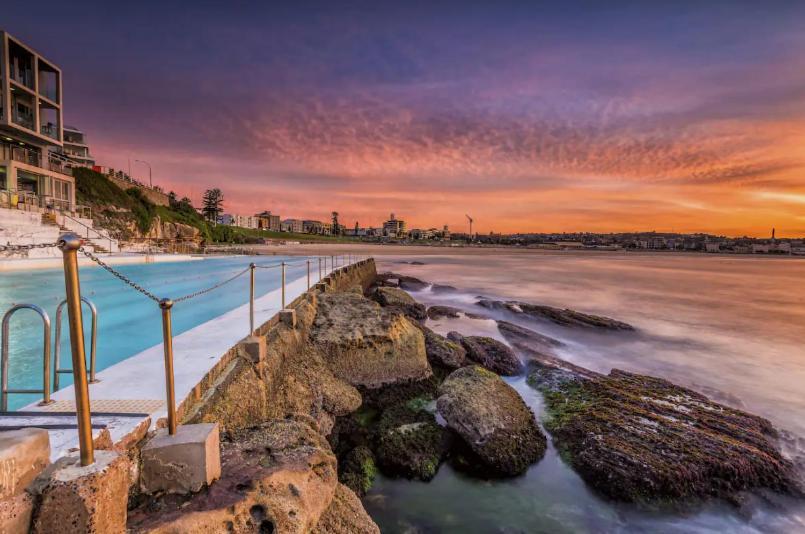 In The Heart Of Bondi, Stroll To The Beach Apartment Sydney Exterior foto