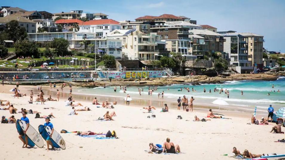 In The Heart Of Bondi, Stroll To The Beach Apartment Sydney Exterior foto